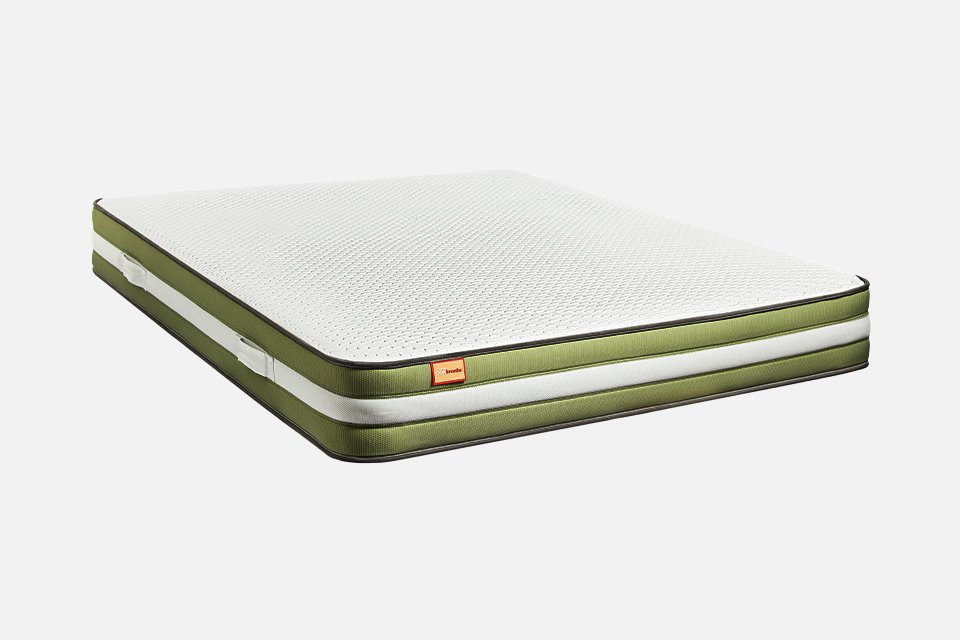 Silentnight Just Sleep Breathe ReVo foam mattress.